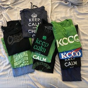 Chive/Chivette shirt bundle, size small